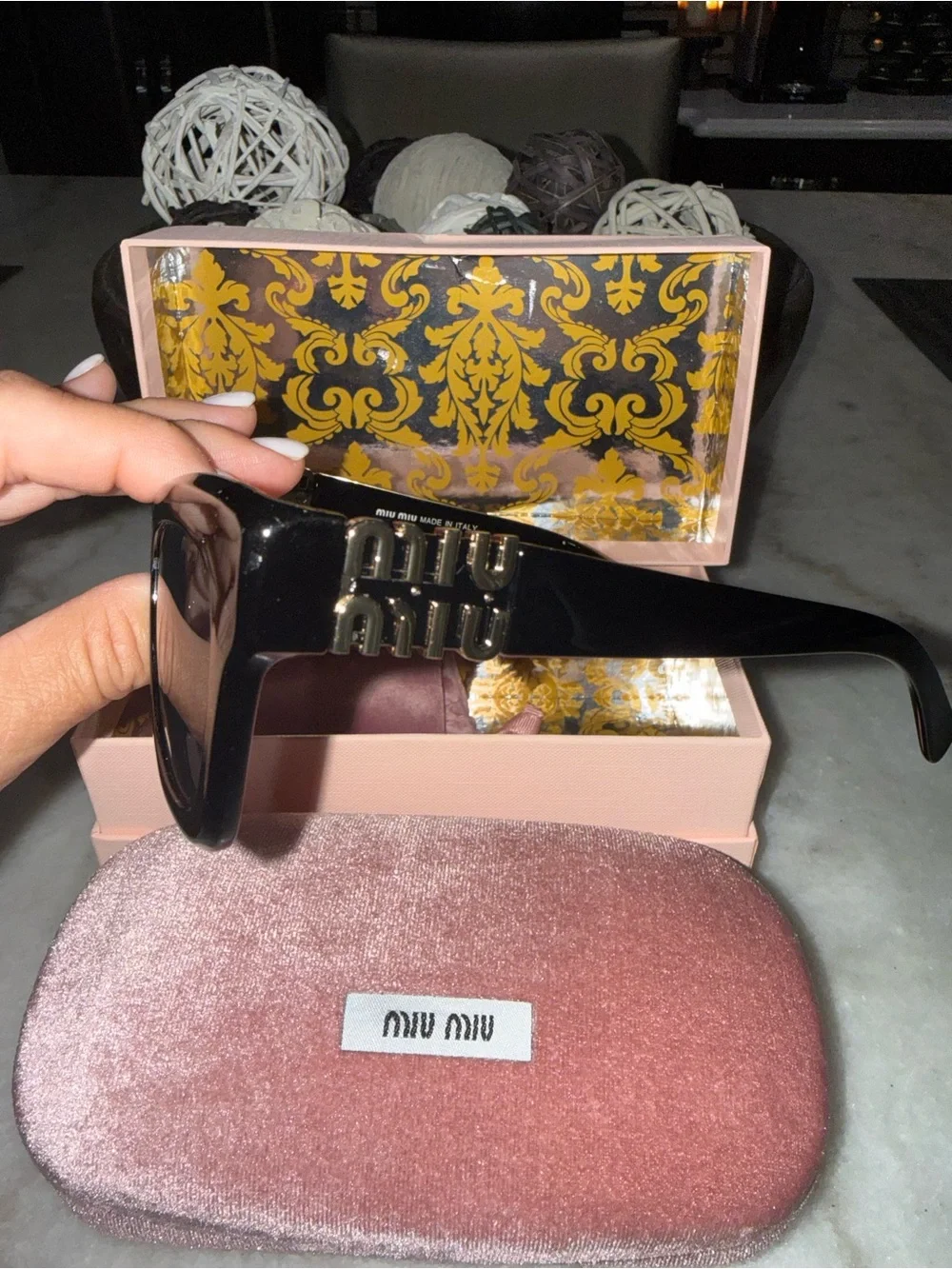 N/A miu sunglasses
